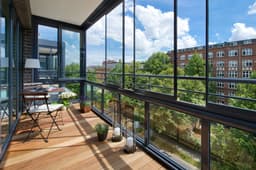 Cam Balkon Sistemleri | Şensoy Yapı